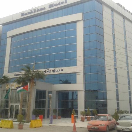 Zamzam Towers Hotel Amman Exterior foto